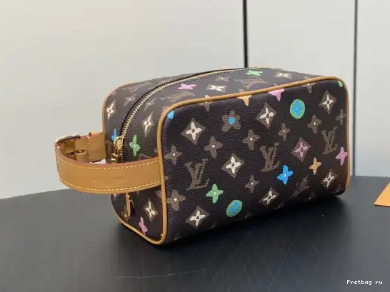 First bag ru LOUIS bag-23*13*12CM KIT DOPP VUITTON LOCKER 0510
